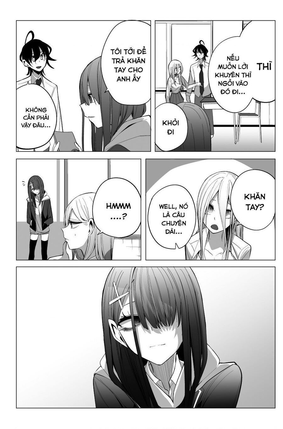 Đường Tình Duyên Của Mizuki-Senpai Chapter 15 - Trang 16