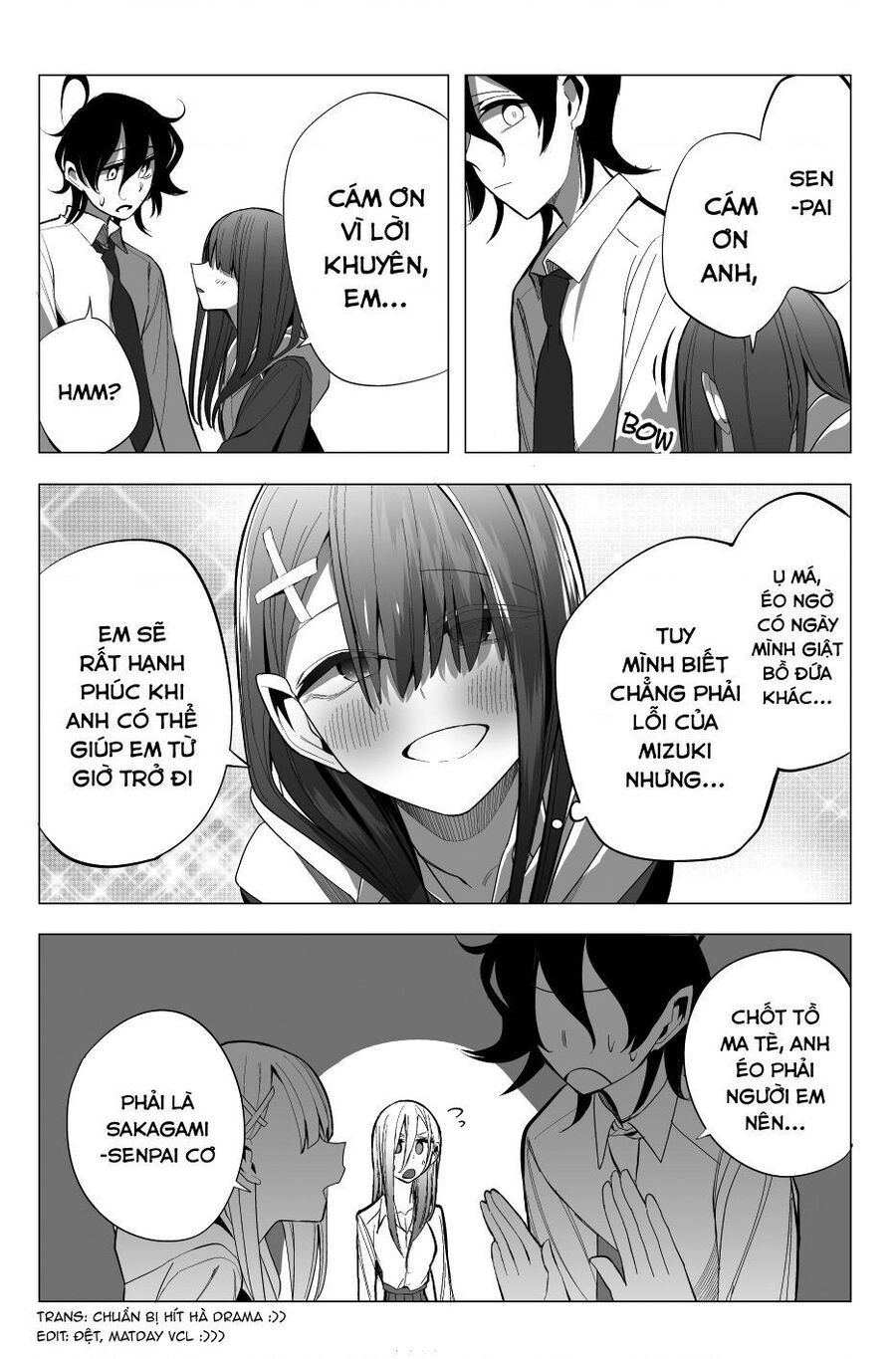 Đường Tình Duyên Của Mizuki-Senpai Chapter 15 - Trang 17