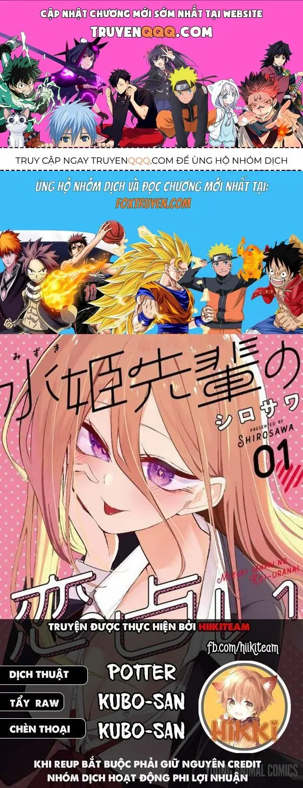 Đường Tình Duyên Của Mizuki-Senpai Chapter 15 - Trang 2