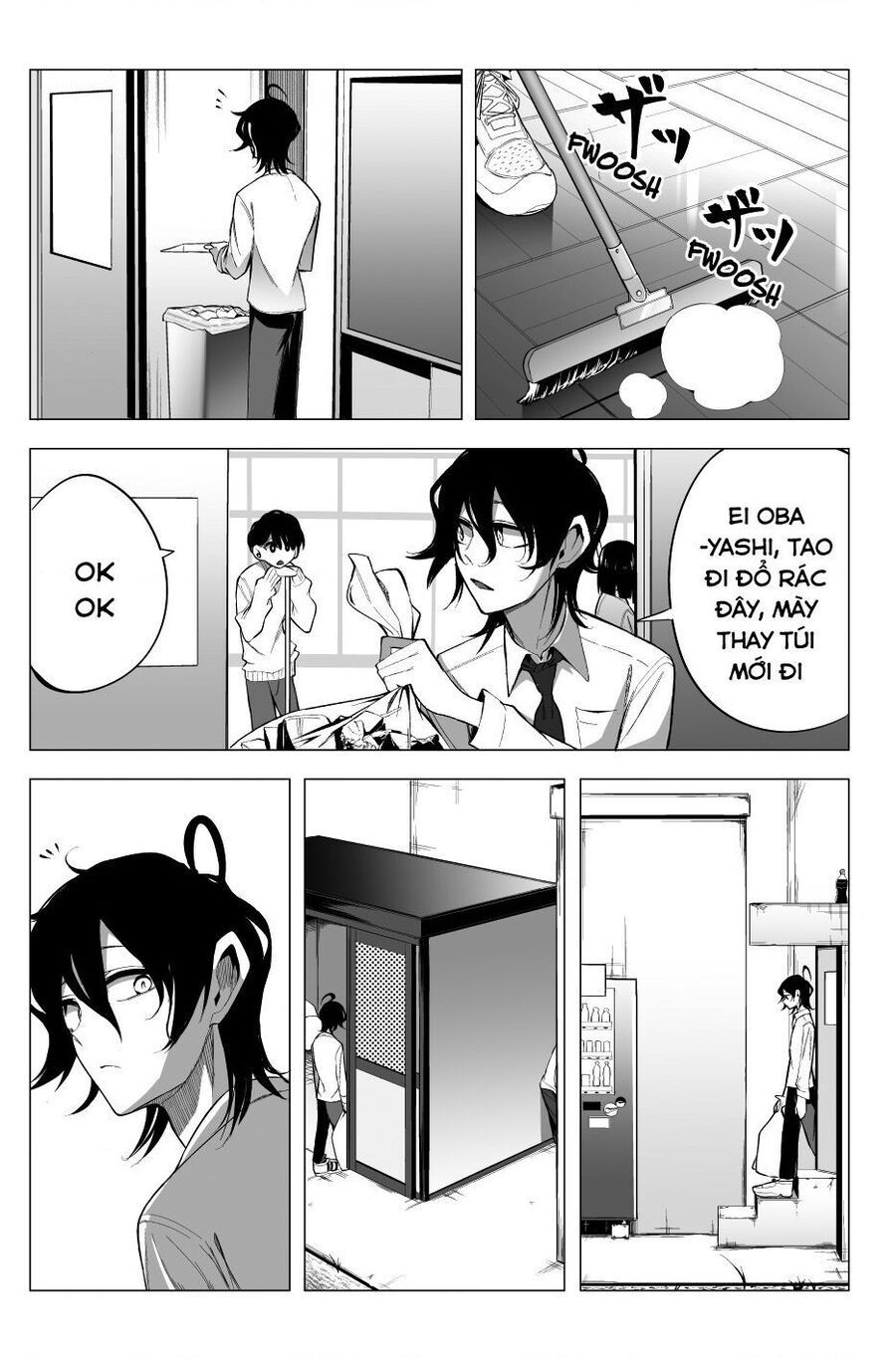 Đường Tình Duyên Của Mizuki-Senpai Chapter 15 - Trang 3