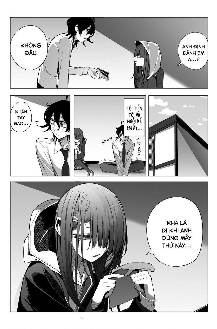 Đường Tình Duyên Của Mizuki-Senpai Chapter 15 - Trang 6
