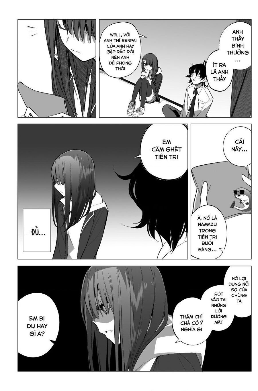 Đường Tình Duyên Của Mizuki-Senpai Chapter 15 - Trang 7
