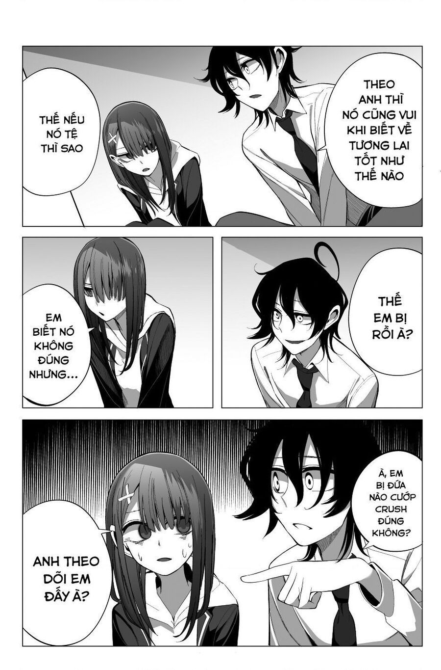 Đường Tình Duyên Của Mizuki-Senpai Chapter 15 - Trang 8