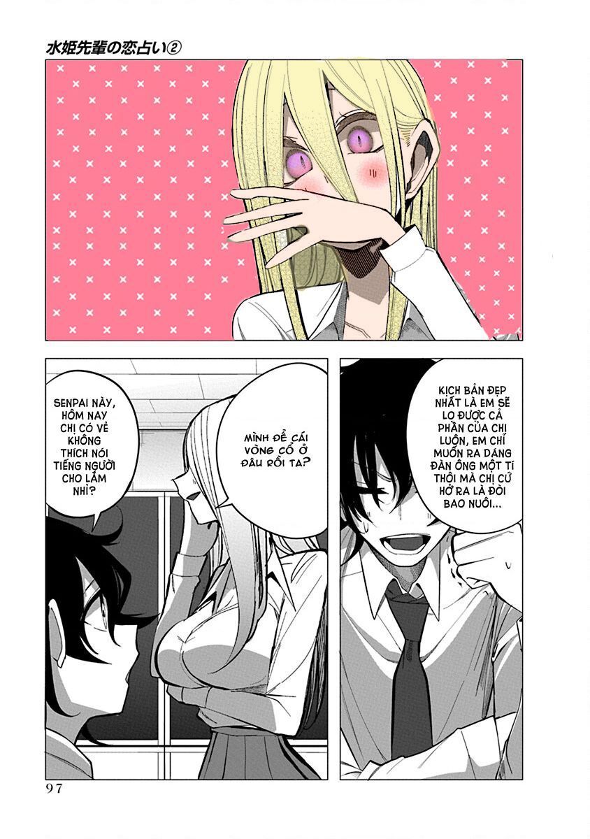 Đường Tình Duyên Của Mizuki-Senpai Chapter 16 - Trang 10