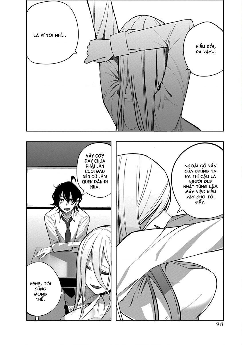 Đường Tình Duyên Của Mizuki-Senpai Chapter 16 - Trang 11