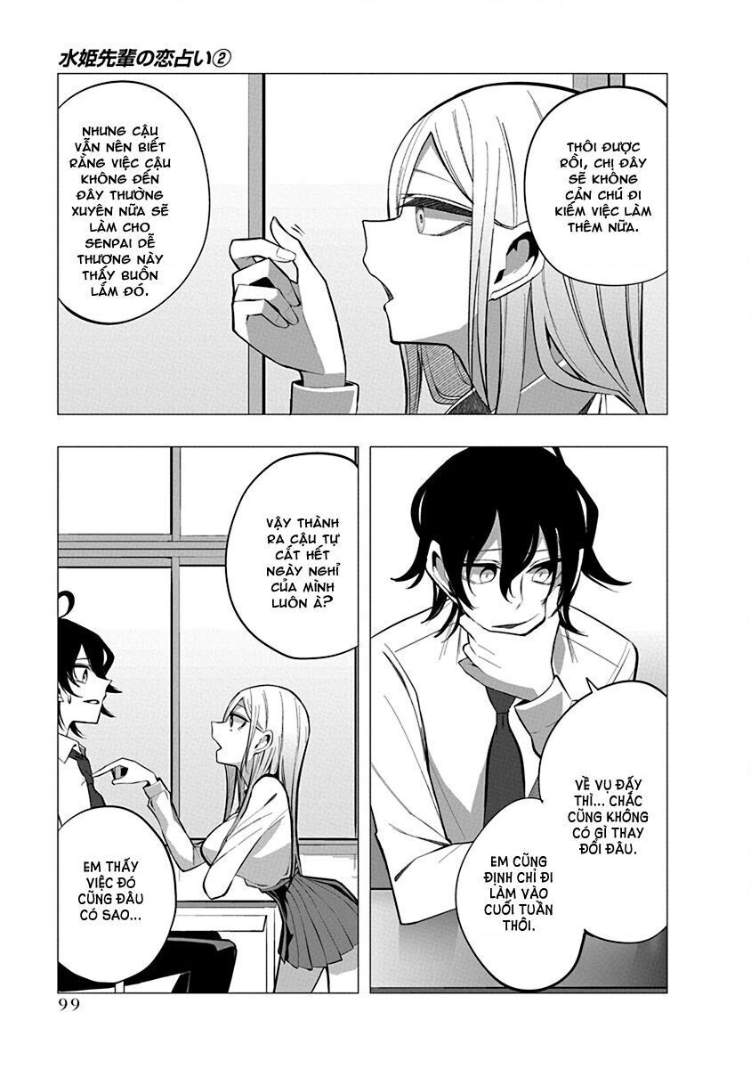 Đường Tình Duyên Của Mizuki-Senpai Chapter 16 - Trang 12