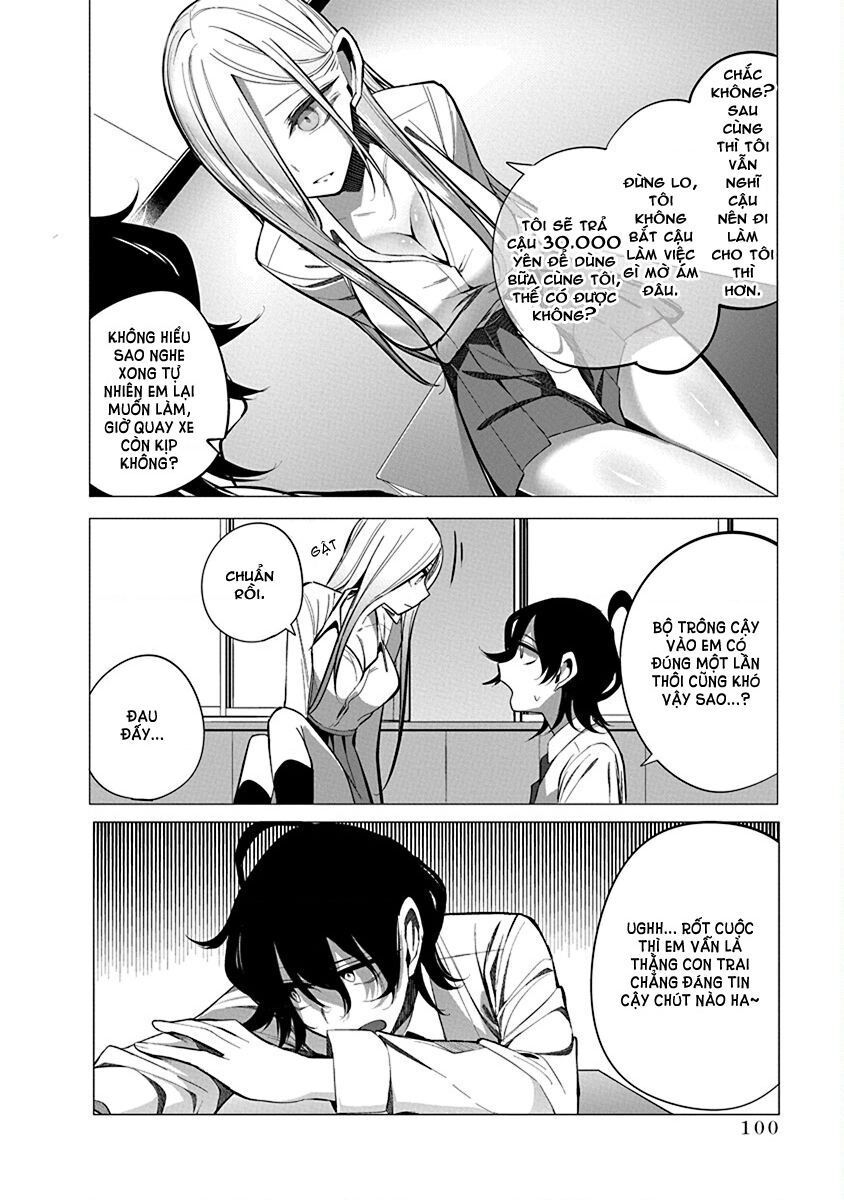 Đường Tình Duyên Của Mizuki-Senpai Chapter 16 - Trang 13