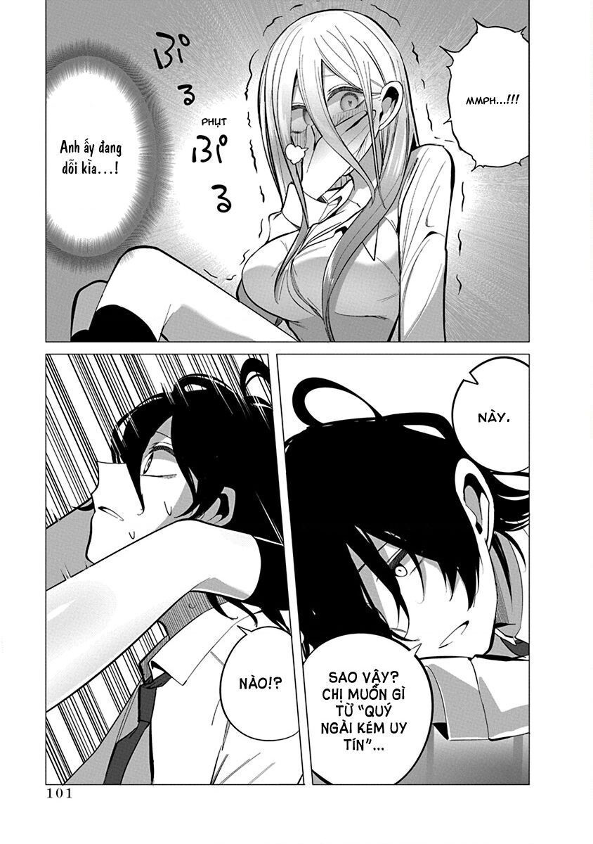 Đường Tình Duyên Của Mizuki-Senpai Chapter 16 - Trang 14