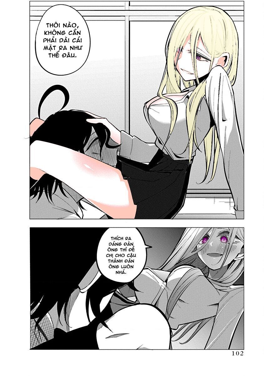 Đường Tình Duyên Của Mizuki-Senpai Chapter 16 - Trang 15