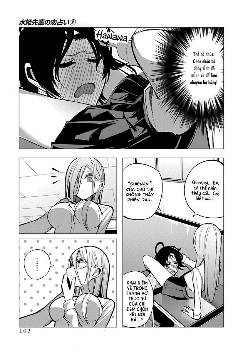 Đường Tình Duyên Của Mizuki-Senpai Chapter 16 - Trang 16