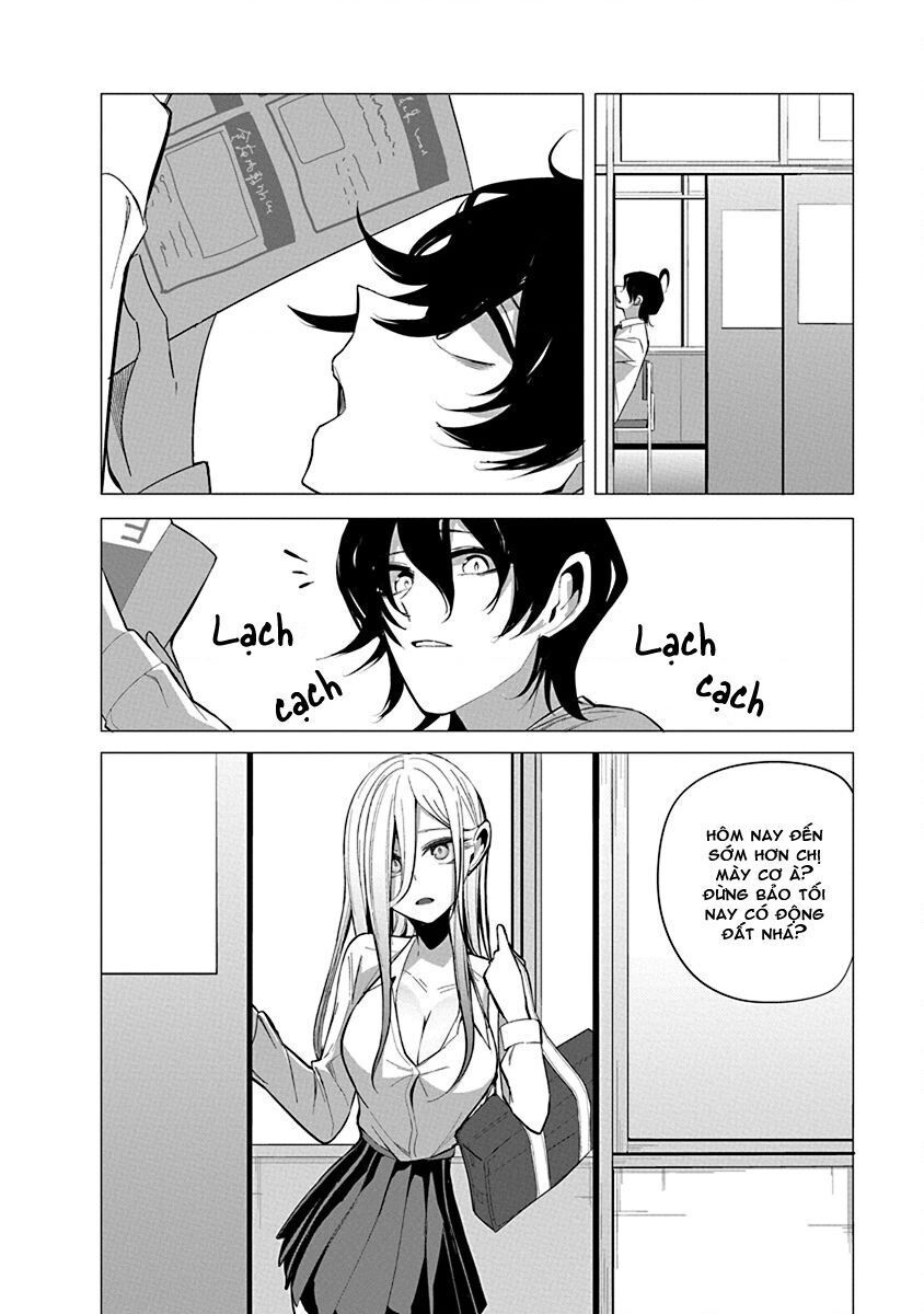 Đường Tình Duyên Của Mizuki-Senpai Chapter 16 - Trang 3