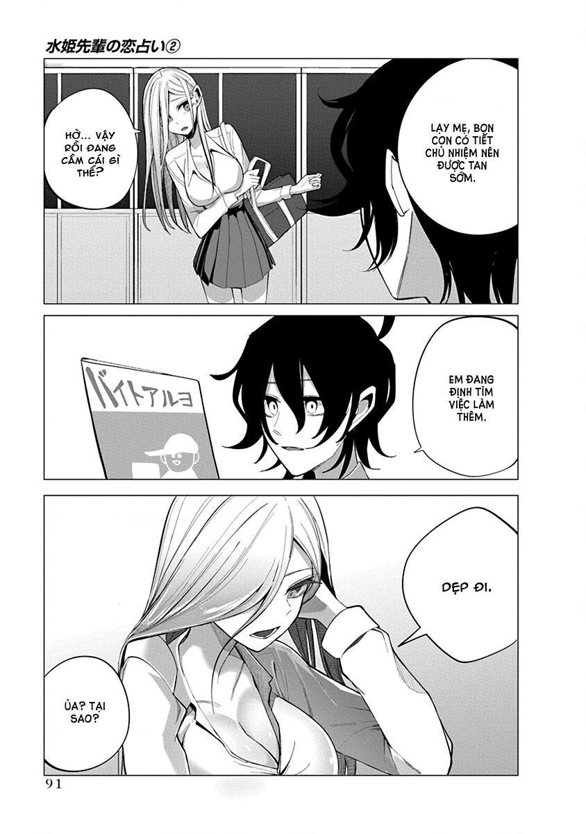 Đường Tình Duyên Của Mizuki-Senpai Chapter 16 - Trang 4