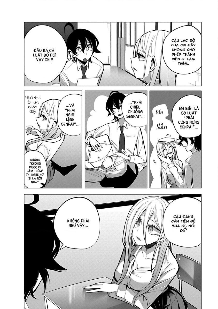 Đường Tình Duyên Của Mizuki-Senpai Chapter 16 - Trang 5
