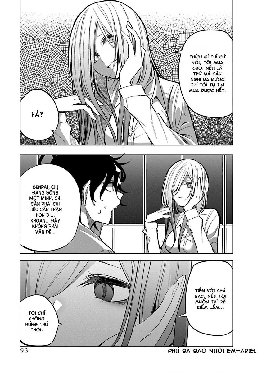 Đường Tình Duyên Của Mizuki-Senpai Chapter 16 - Trang 6