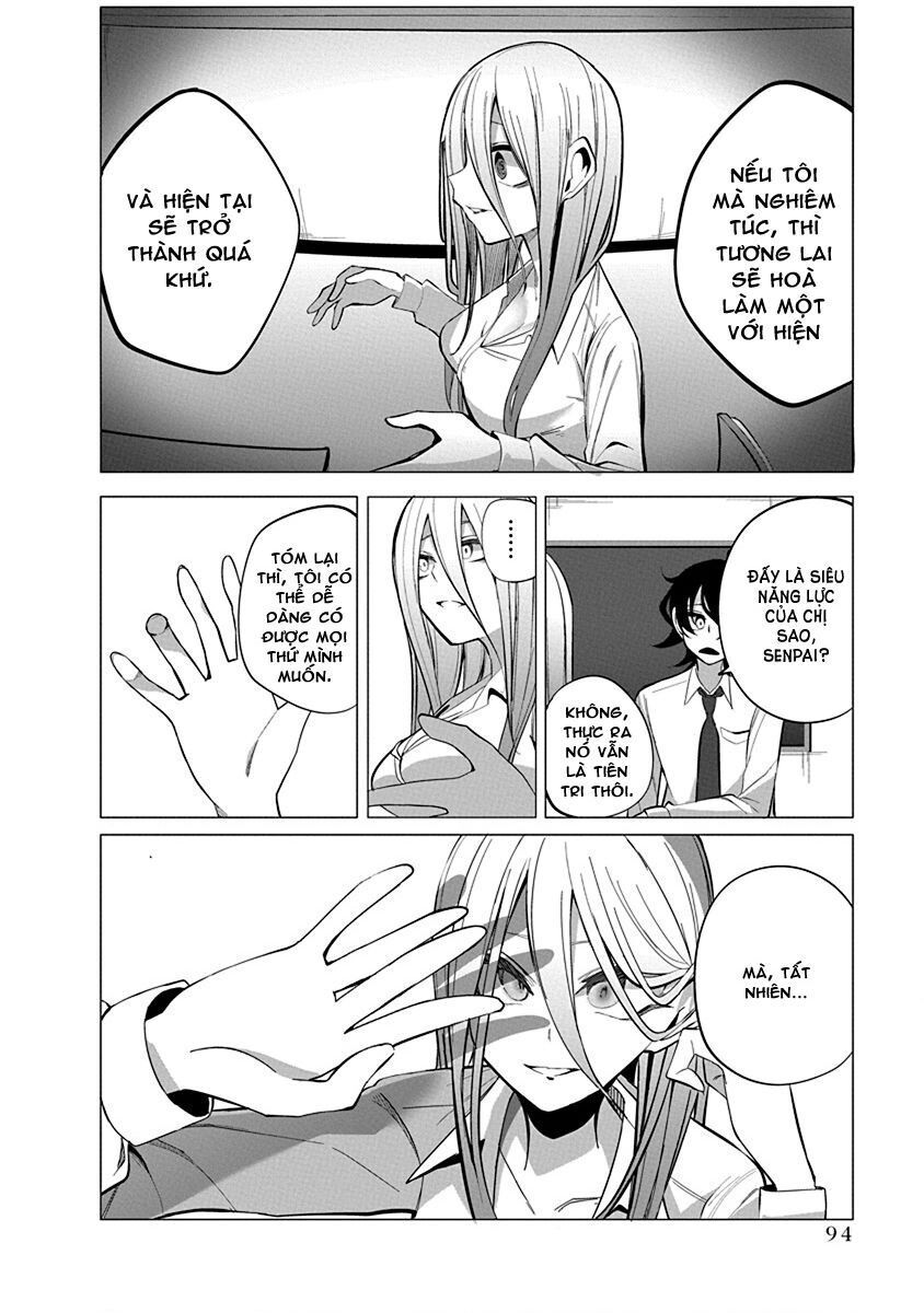 Đường Tình Duyên Của Mizuki-Senpai Chapter 16 - Trang 7