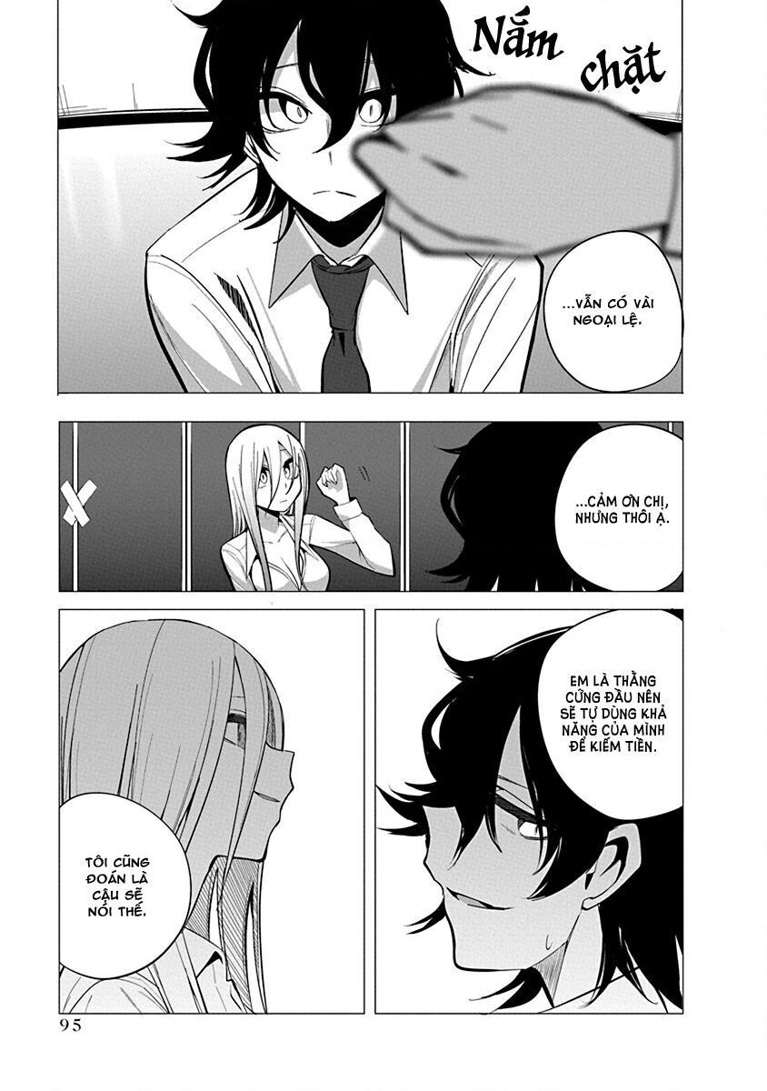 Đường Tình Duyên Của Mizuki-Senpai Chapter 16 - Trang 8