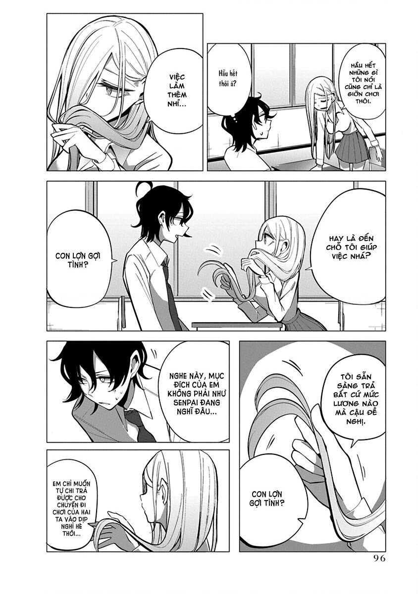 Đường Tình Duyên Của Mizuki-Senpai Chapter 16 - Trang 9