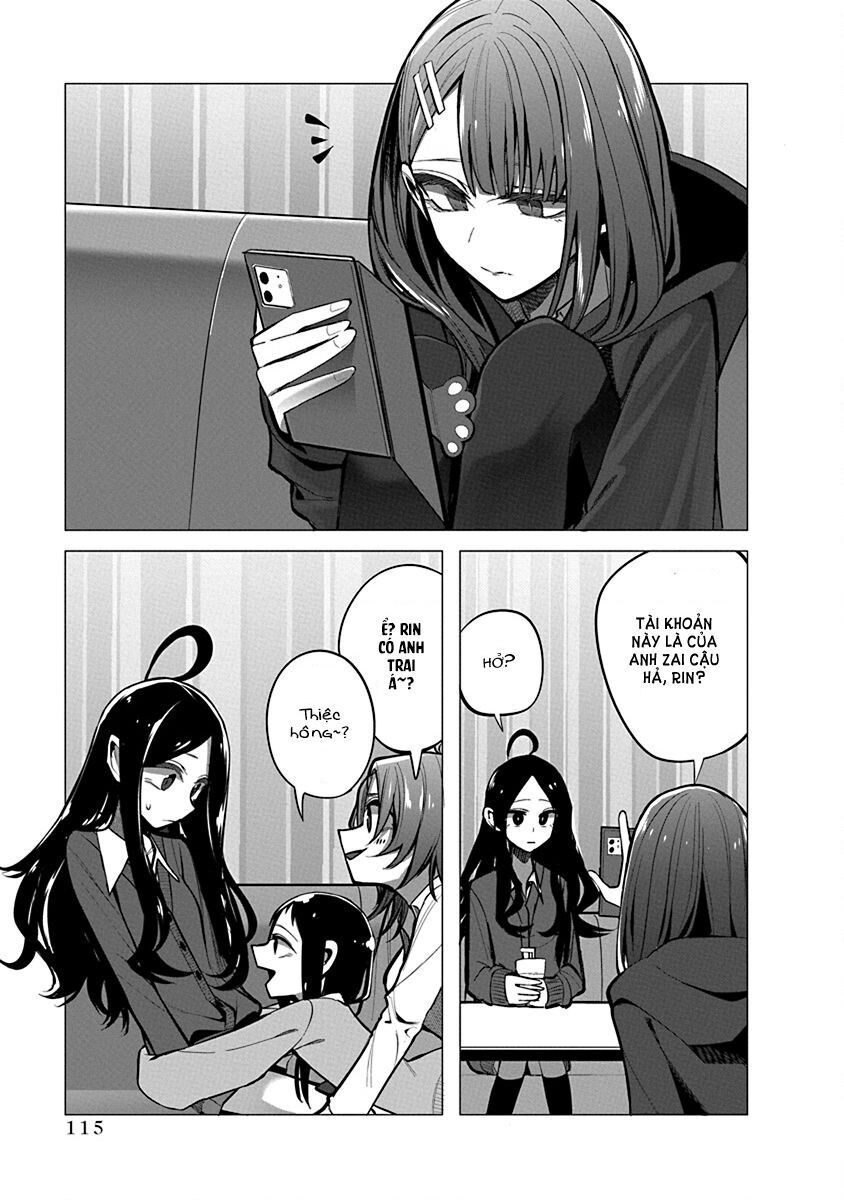 Đường Tình Duyên Của Mizuki-Senpai Chapter 17 - Trang 10