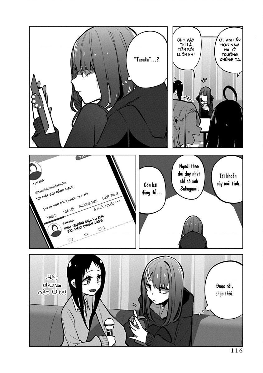 Đường Tình Duyên Của Mizuki-Senpai Chapter 17 - Trang 11