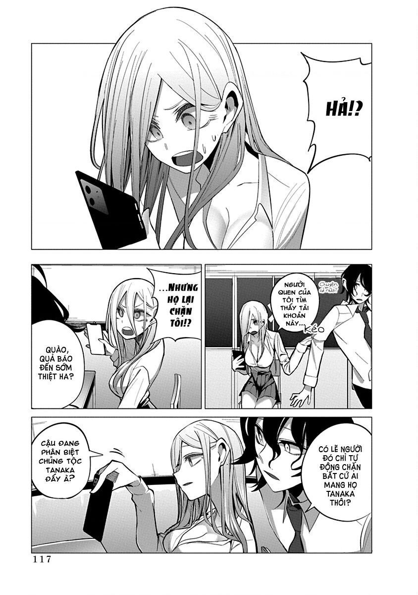 Đường Tình Duyên Của Mizuki-Senpai Chapter 17 - Trang 12