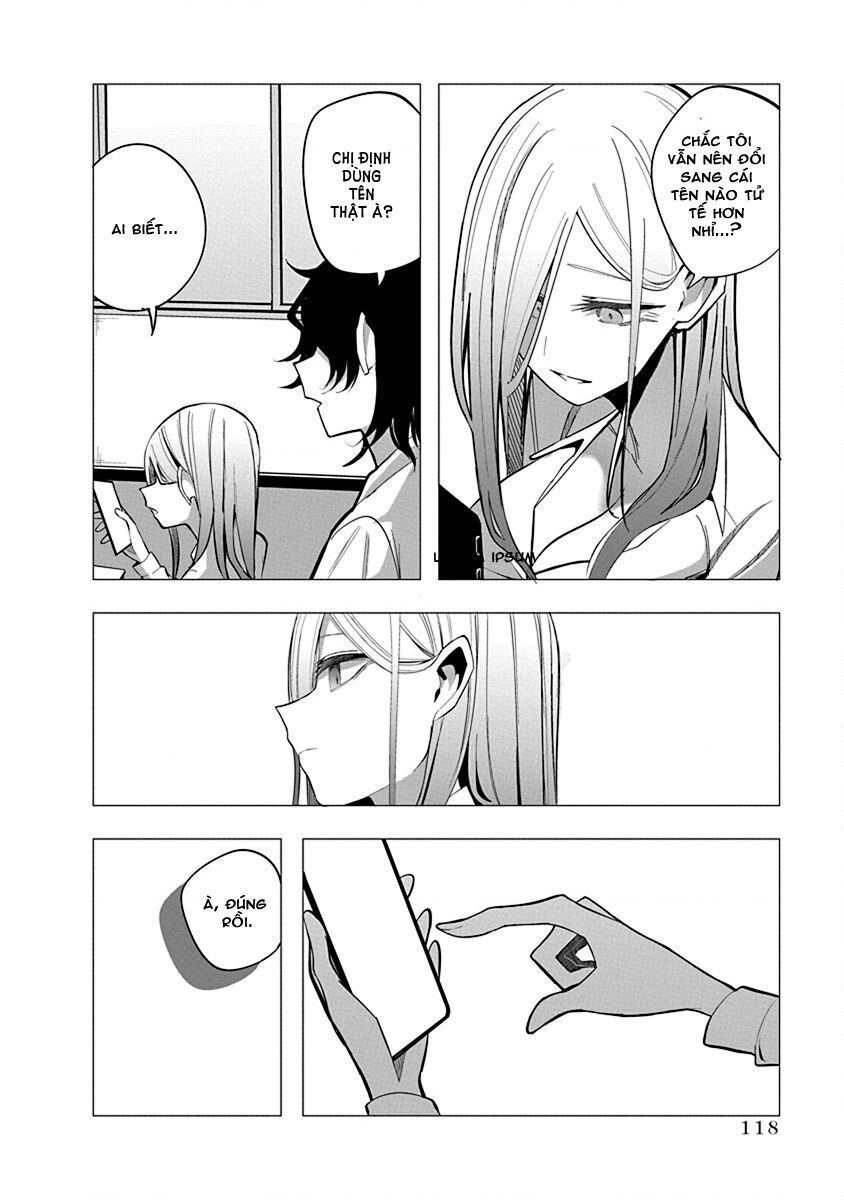 Đường Tình Duyên Của Mizuki-Senpai Chapter 17 - Trang 13