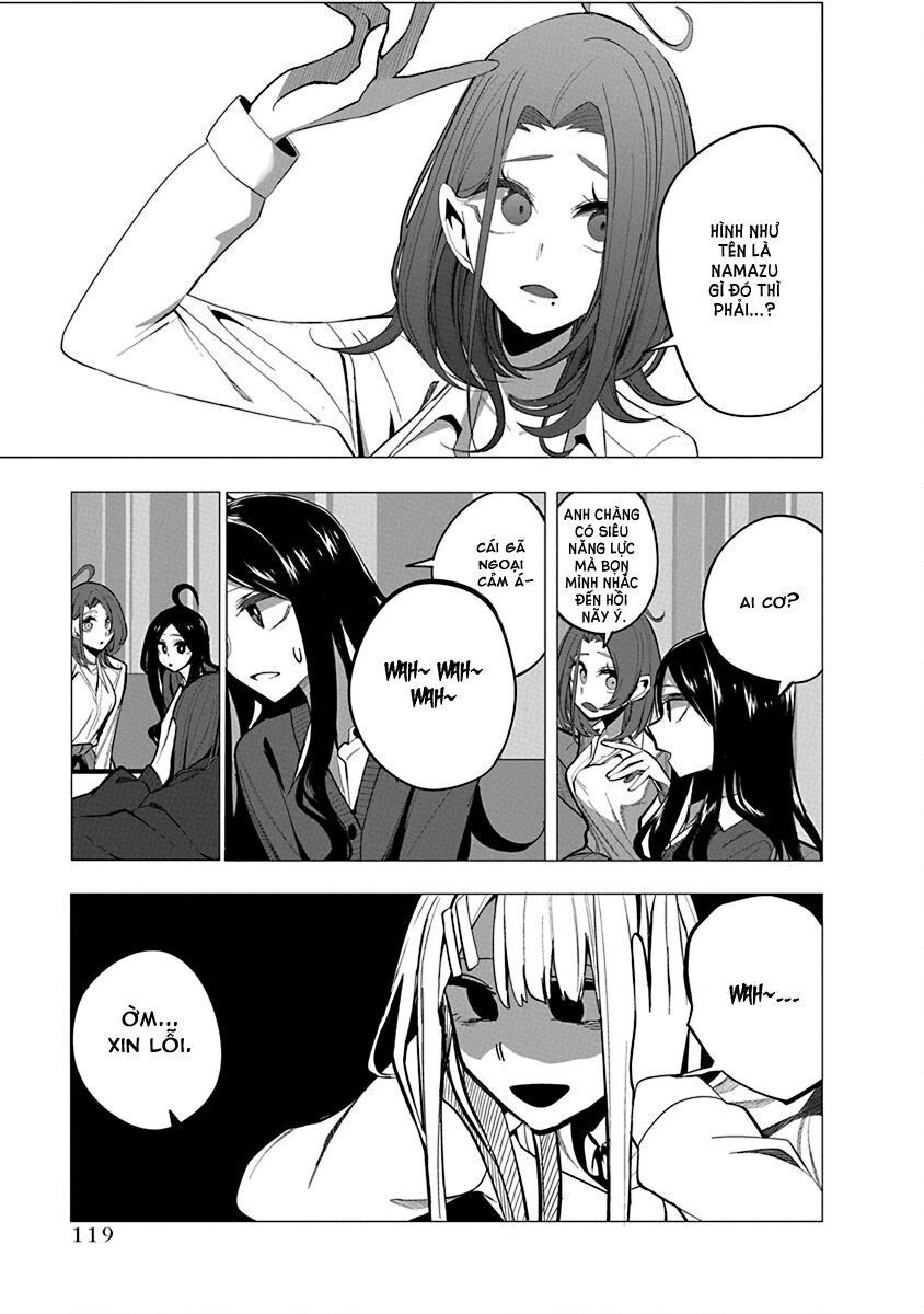 Đường Tình Duyên Của Mizuki-Senpai Chapter 17 - Trang 14