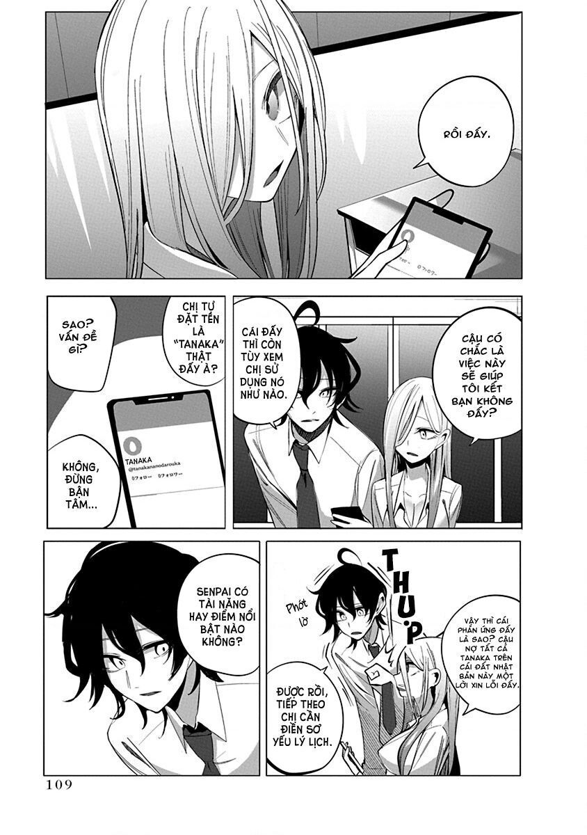 Đường Tình Duyên Của Mizuki-Senpai Chapter 17 - Trang 4