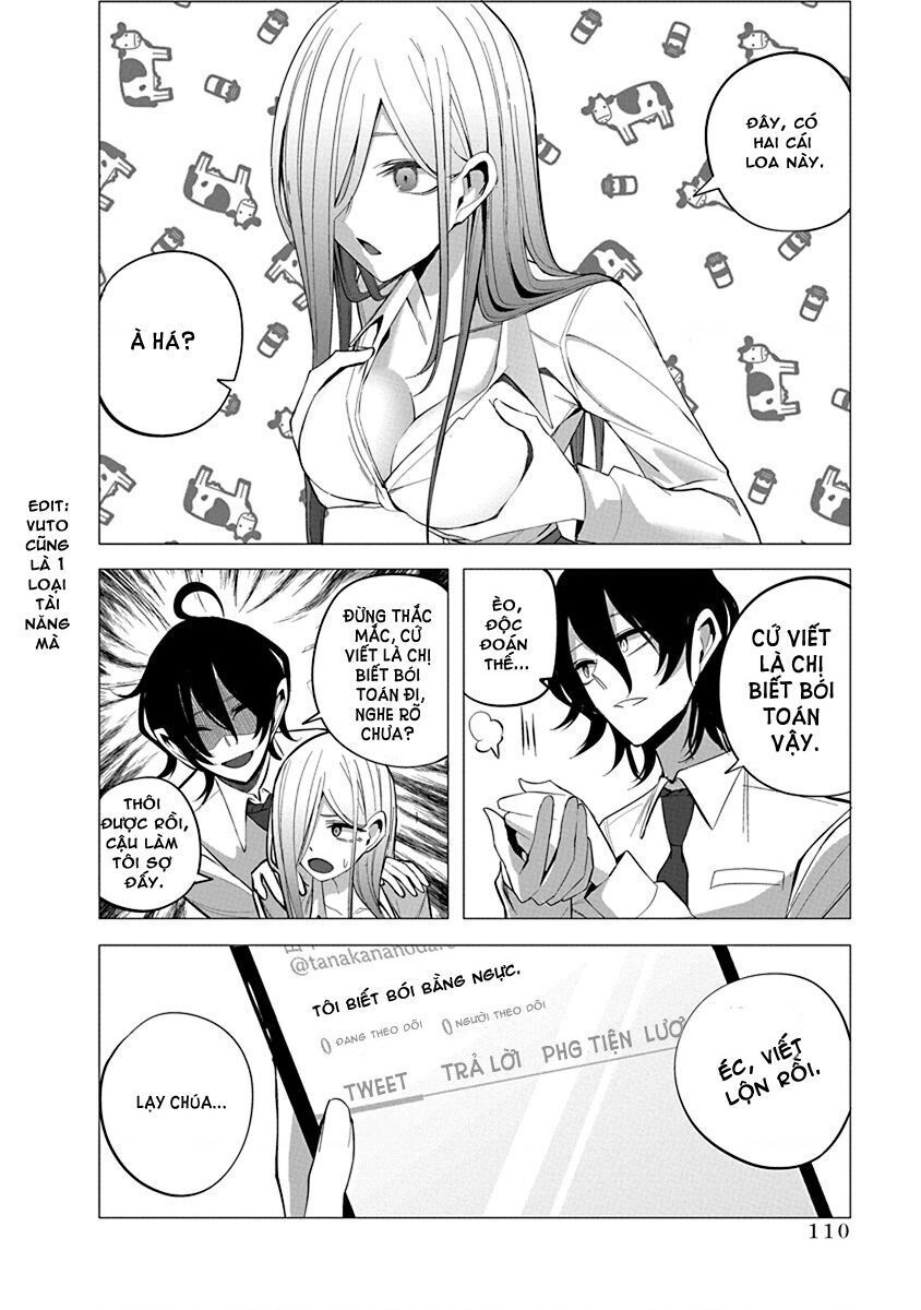 Đường Tình Duyên Của Mizuki-Senpai Chapter 17 - Trang 5