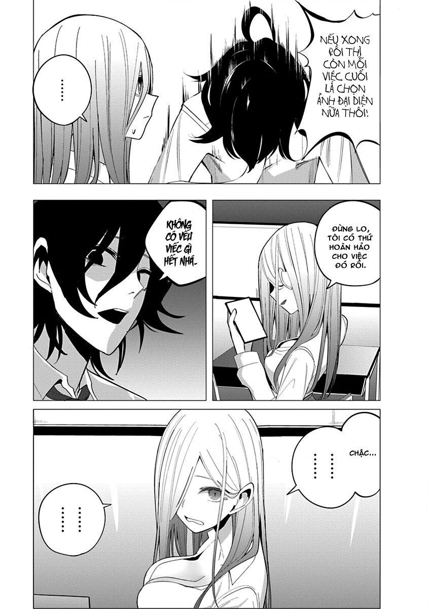 Đường Tình Duyên Của Mizuki-Senpai Chapter 17 - Trang 6