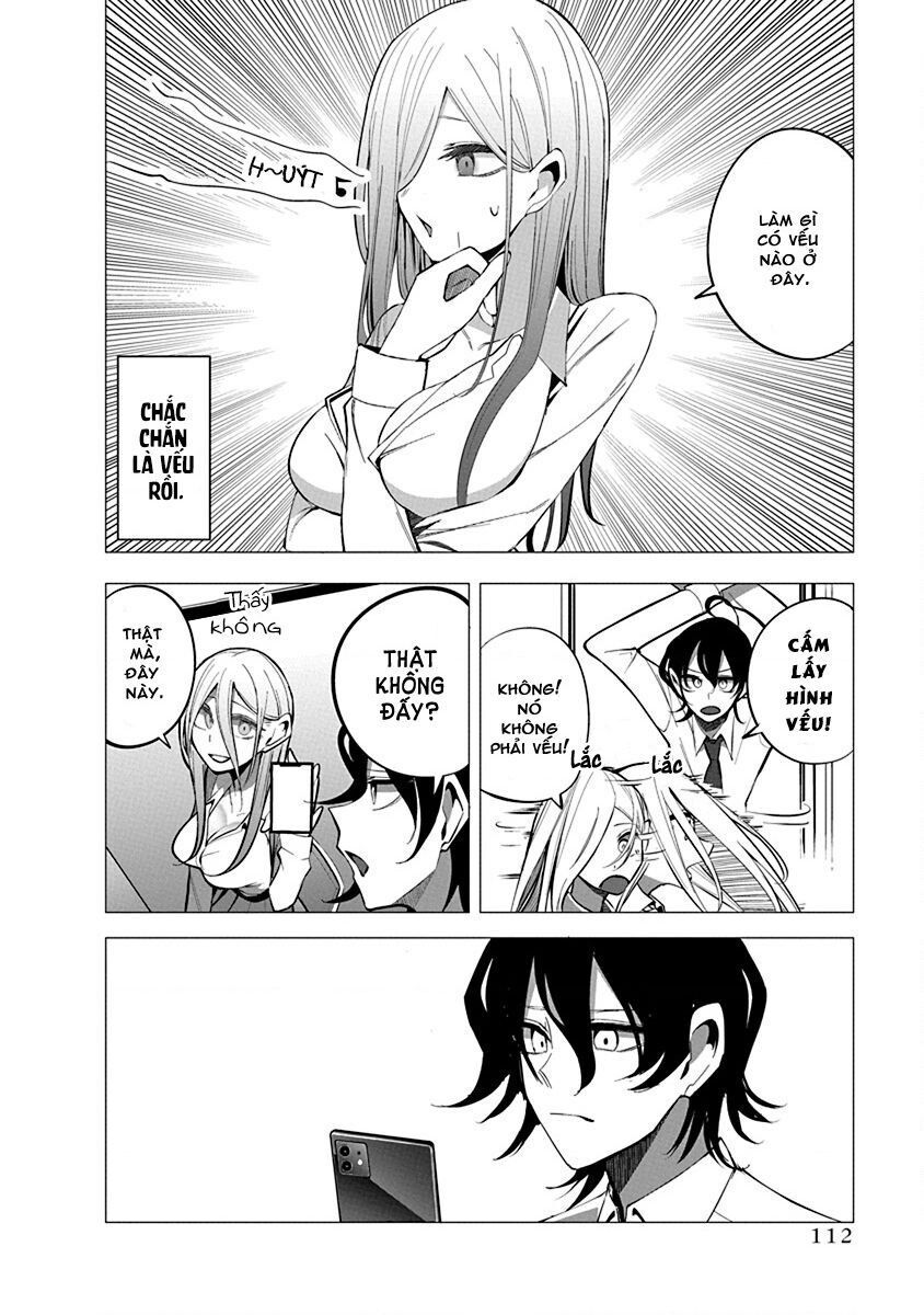 Đường Tình Duyên Của Mizuki-Senpai Chapter 17 - Trang 7