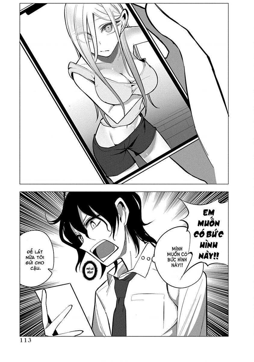 Đường Tình Duyên Của Mizuki-Senpai Chapter 17 - Trang 8