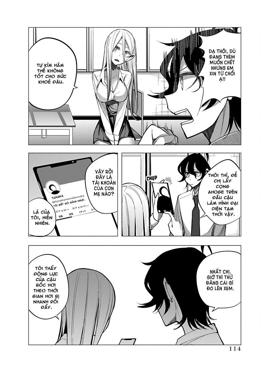 Đường Tình Duyên Của Mizuki-Senpai Chapter 17 - Trang 9