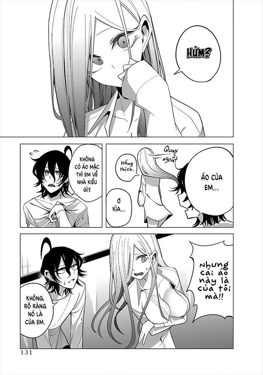 Đường Tình Duyên Của Mizuki-Senpai Chapter 18 - Trang 10