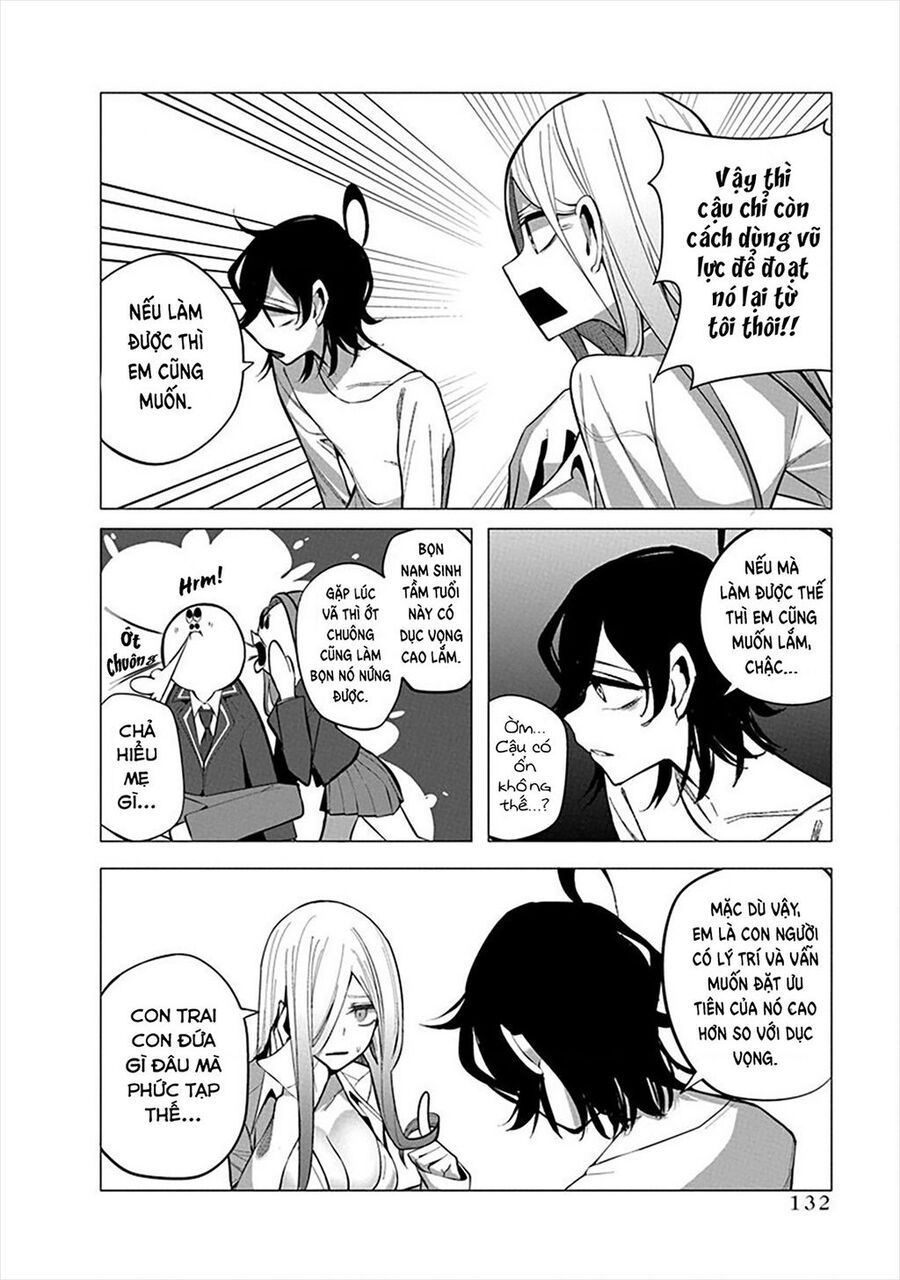 Đường Tình Duyên Của Mizuki-Senpai Chapter 18 - Trang 11