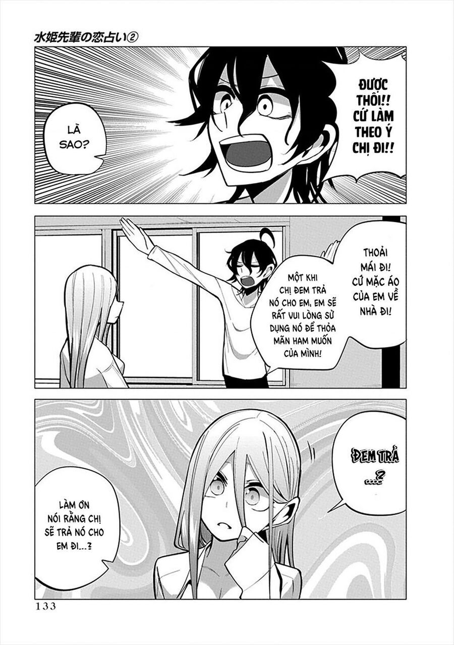 Đường Tình Duyên Của Mizuki-Senpai Chapter 18 - Trang 12