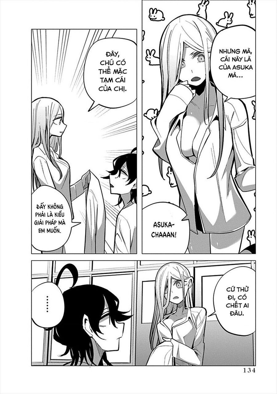 Đường Tình Duyên Của Mizuki-Senpai Chapter 18 - Trang 13