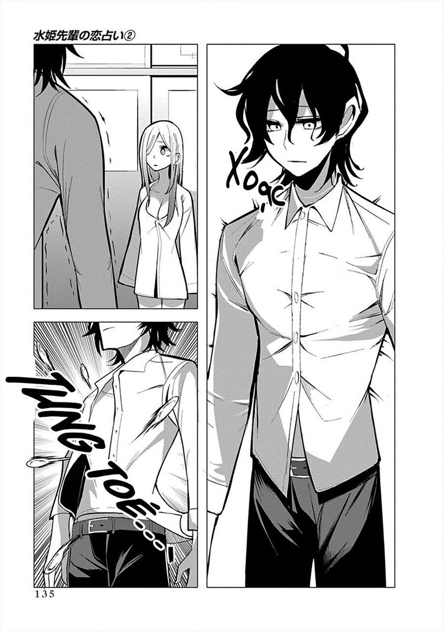 Đường Tình Duyên Của Mizuki-Senpai Chapter 18 - Trang 14