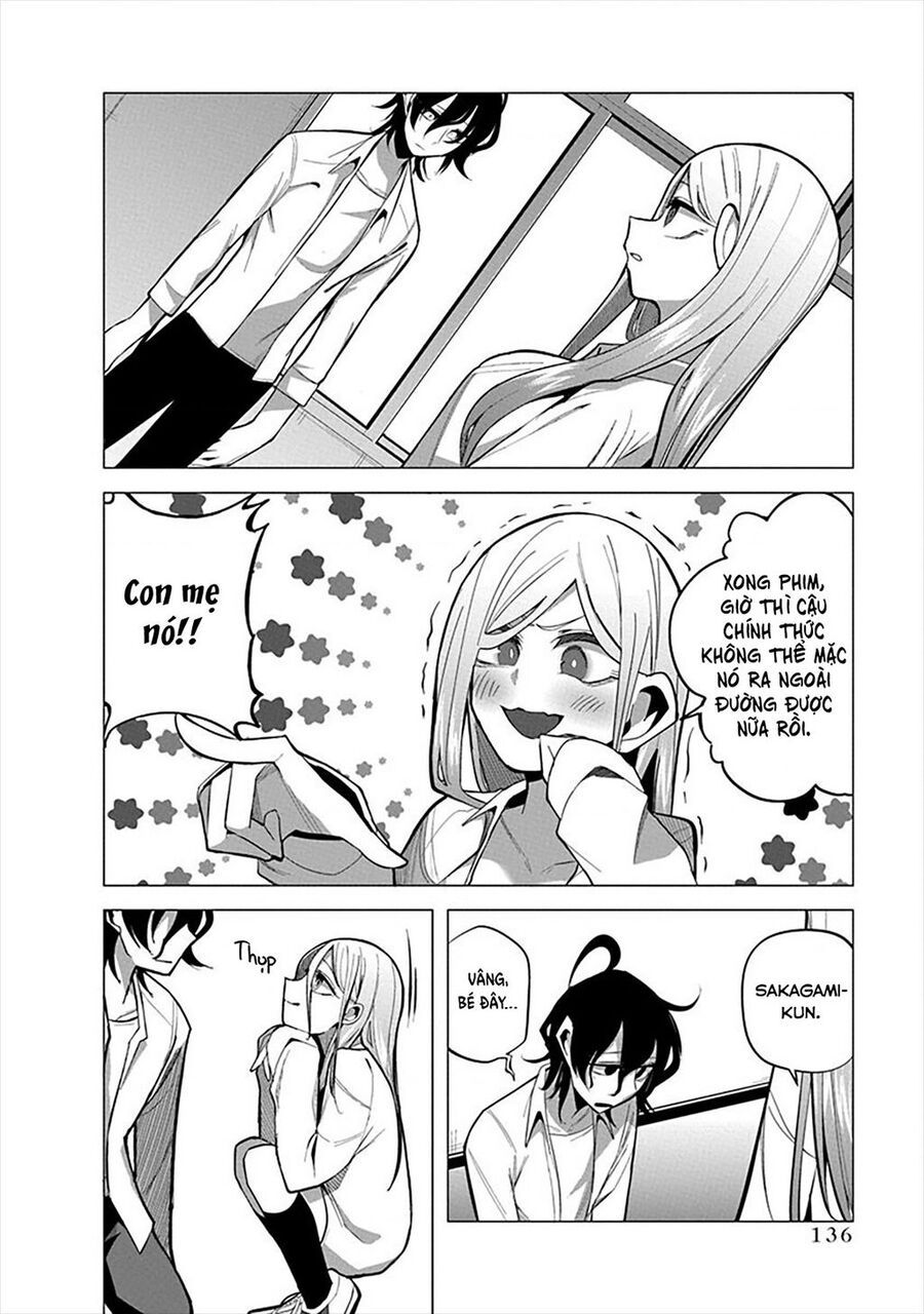 Đường Tình Duyên Của Mizuki-Senpai Chapter 18 - Trang 15
