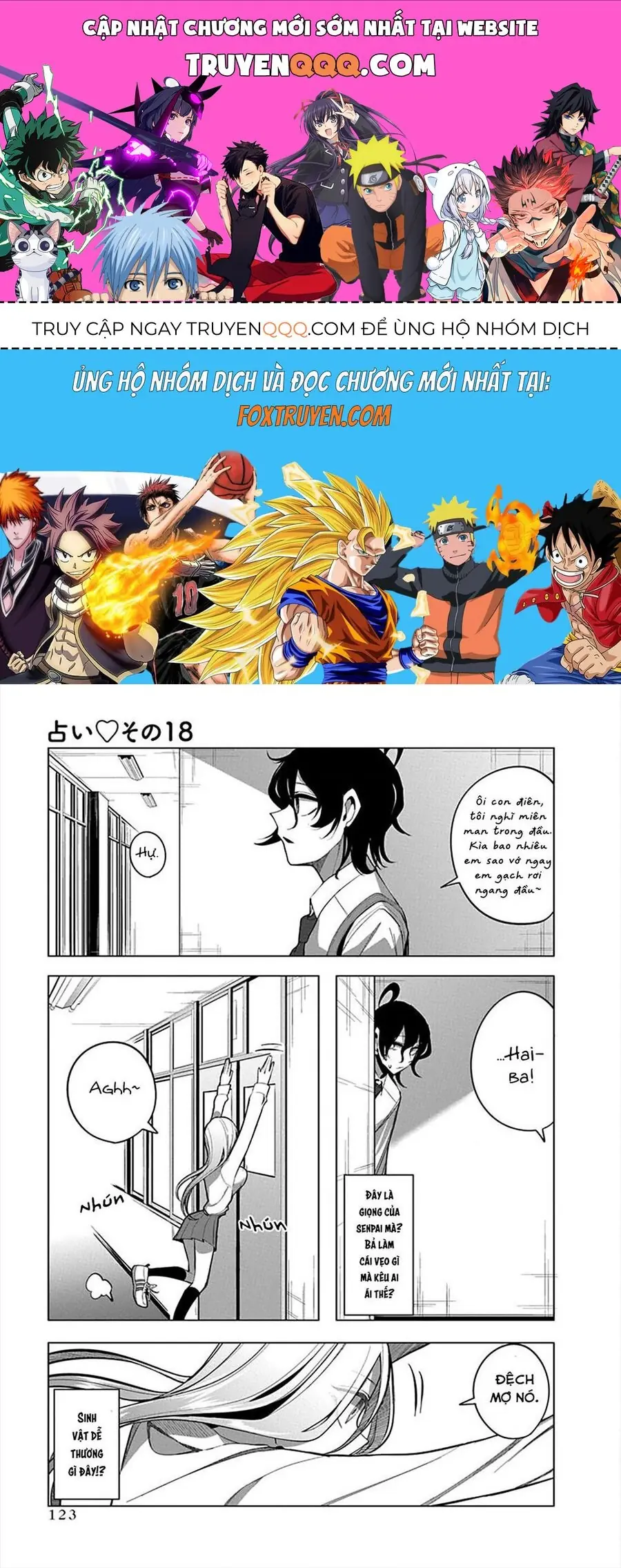 Đường Tình Duyên Của Mizuki-Senpai Chapter 18 - Trang 2