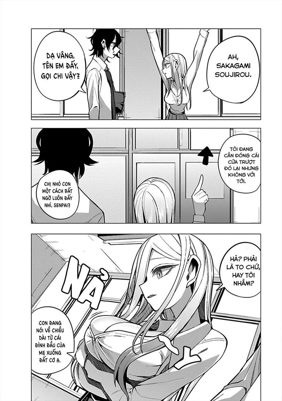 Đường Tình Duyên Của Mizuki-Senpai Chapter 18 - Trang 3