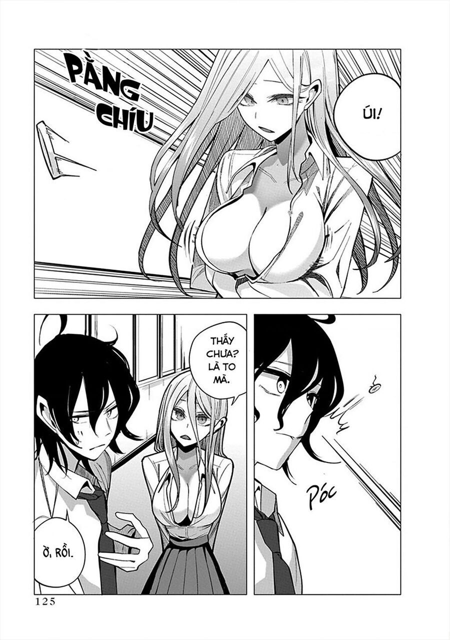Đường Tình Duyên Của Mizuki-Senpai Chapter 18 - Trang 4