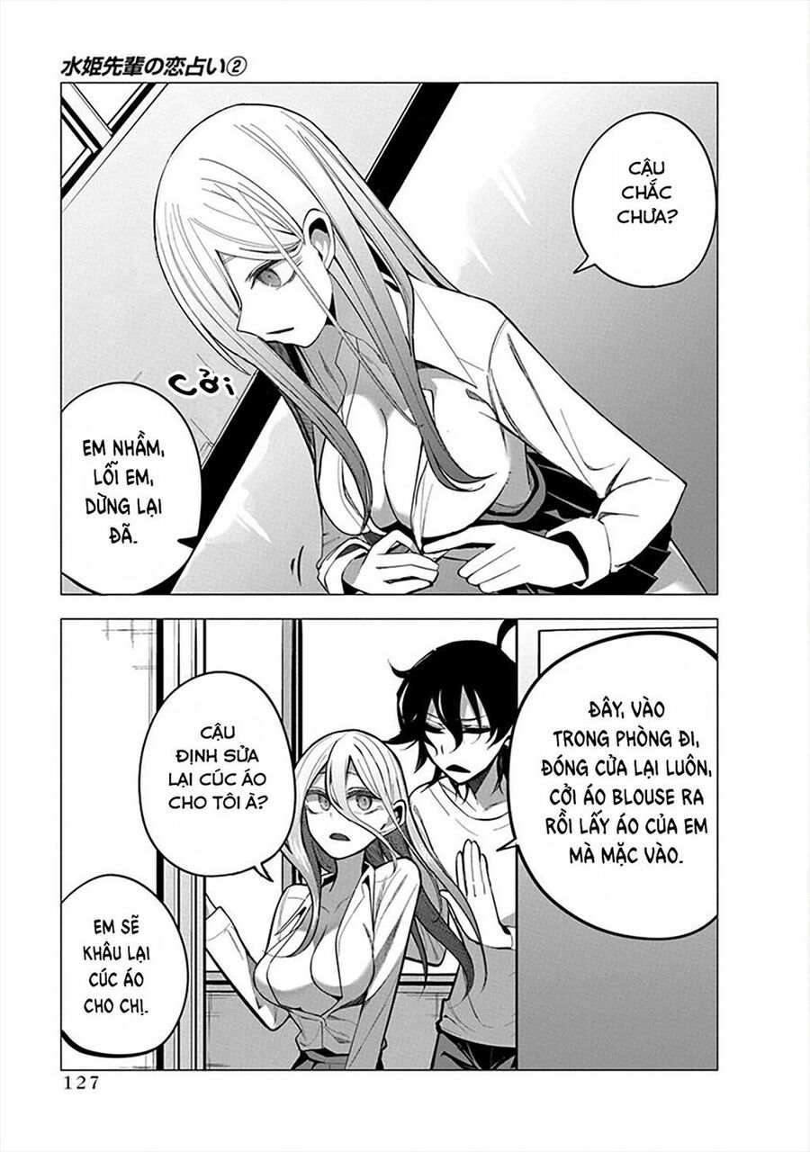 Đường Tình Duyên Của Mizuki-Senpai Chapter 18 - Trang 6