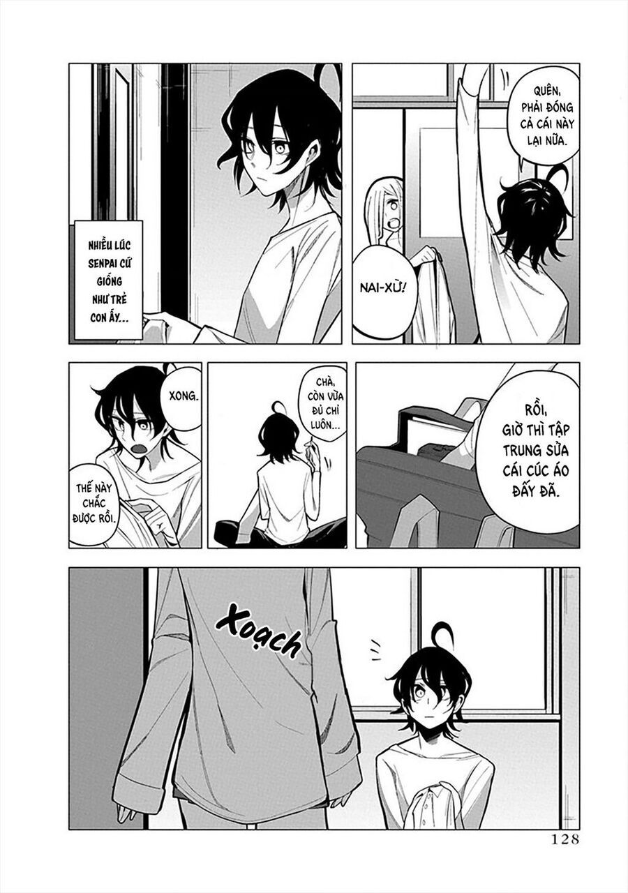 Đường Tình Duyên Của Mizuki-Senpai Chapter 18 - Trang 7