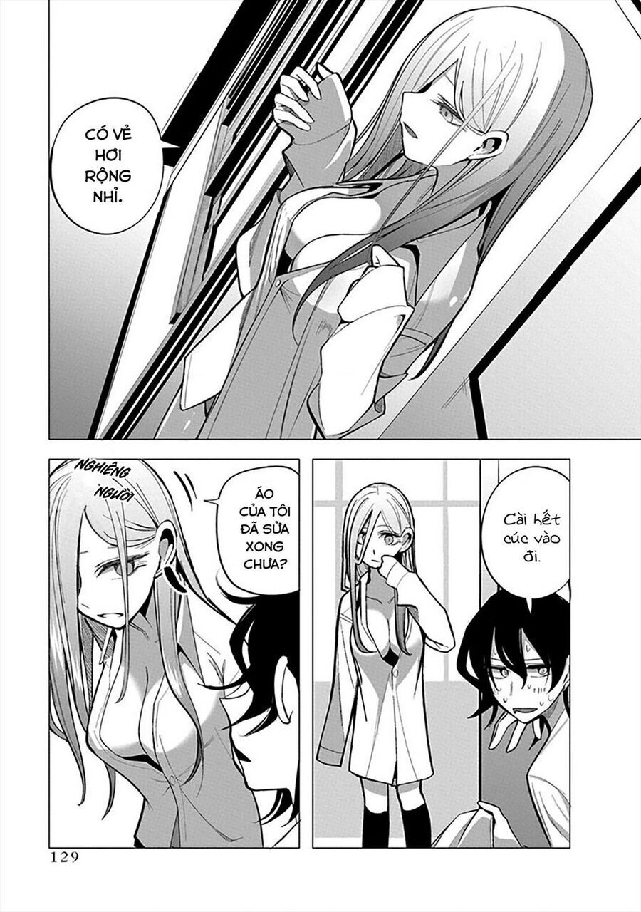 Đường Tình Duyên Của Mizuki-Senpai Chapter 18 - Trang 8