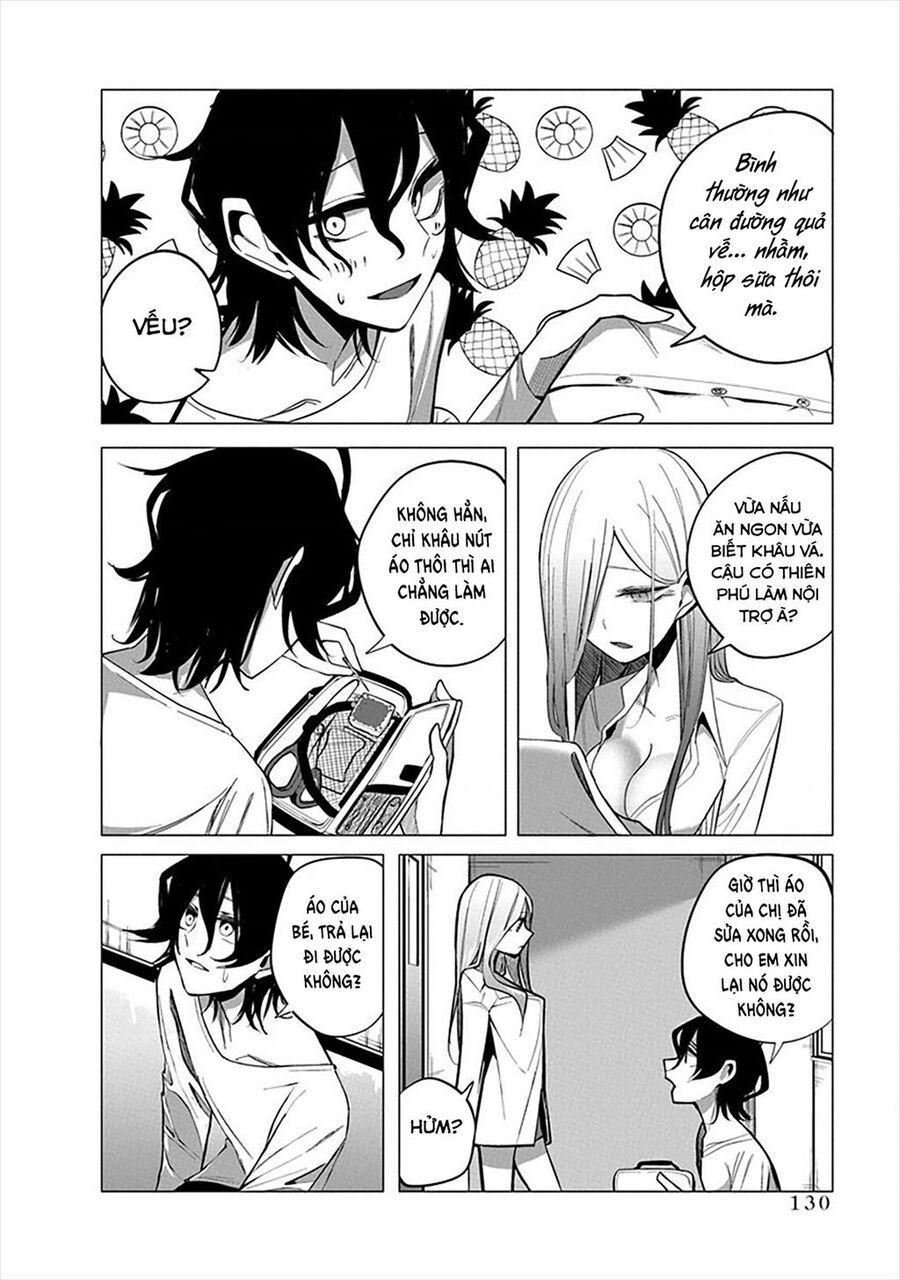 Đường Tình Duyên Của Mizuki-Senpai Chapter 18 - Trang 9