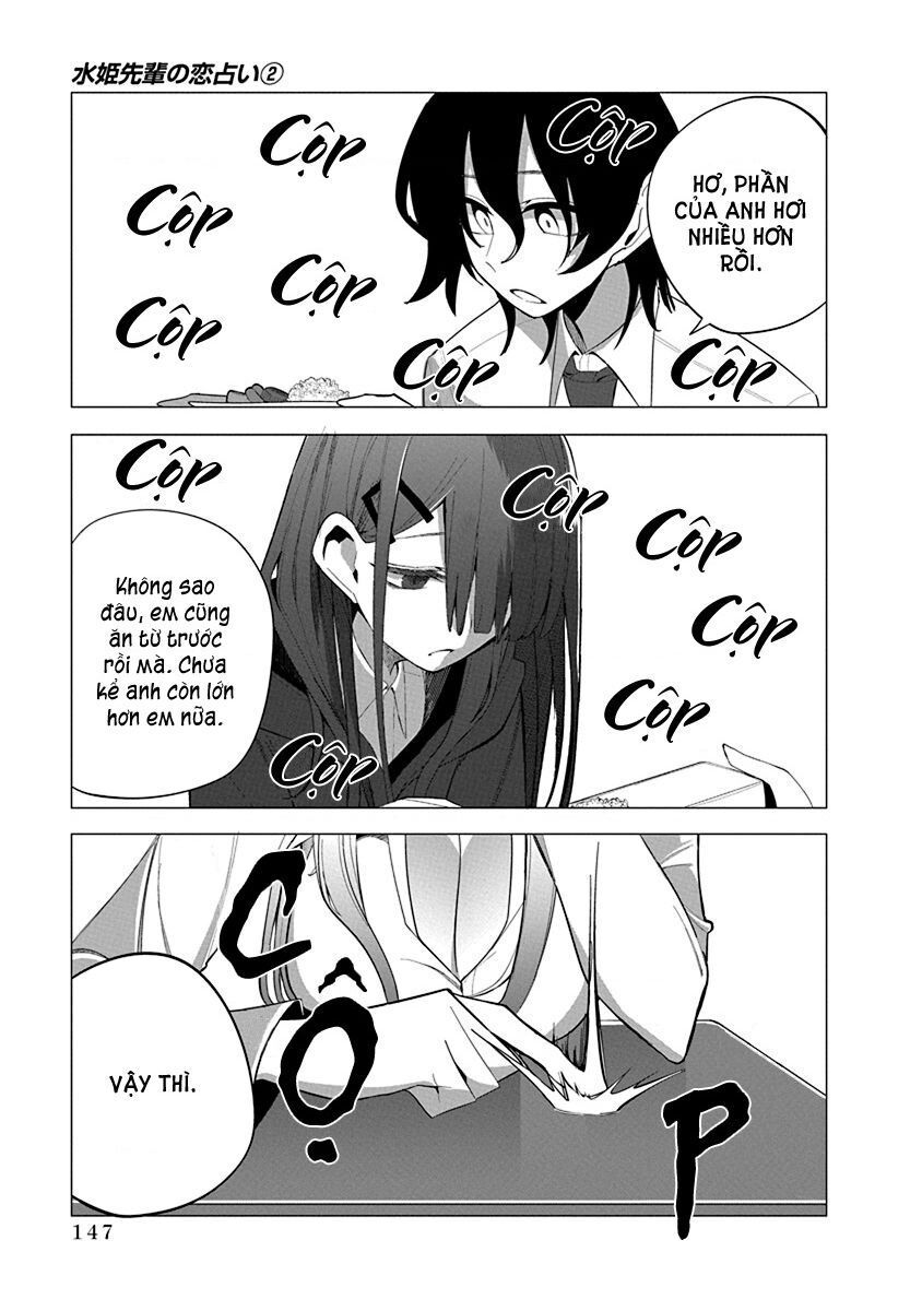 Đường Tình Duyên Của Mizuki-Senpai Chapter 19 - Trang 10