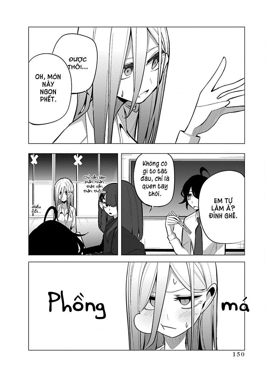 Đường Tình Duyên Của Mizuki-Senpai Chapter 19 - Trang 13
