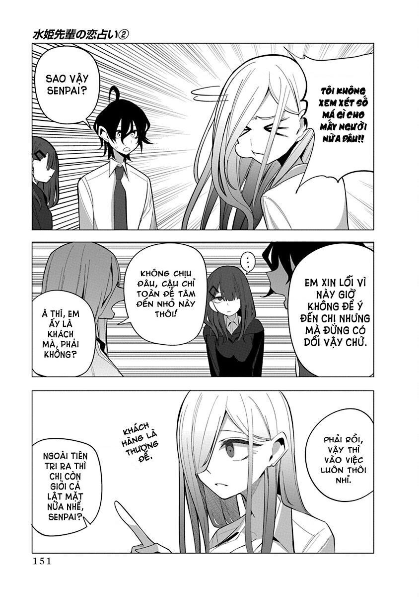 Đường Tình Duyên Của Mizuki-Senpai Chapter 19 - Trang 14