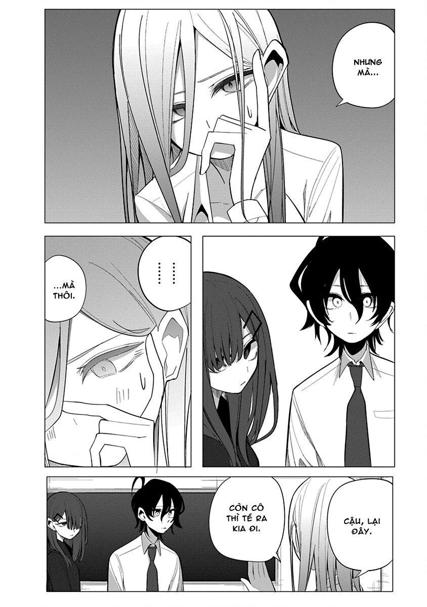 Đường Tình Duyên Của Mizuki-Senpai Chapter 19 - Trang 15