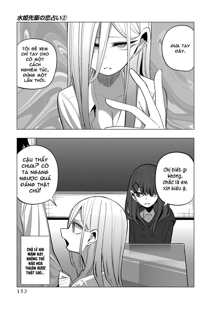 Đường Tình Duyên Của Mizuki-Senpai Chapter 19 - Trang 16